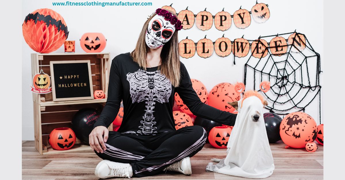 Halloween-themed fitness apparel suppliers