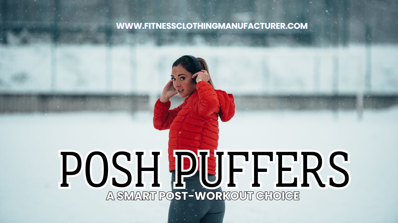 Fashion Meets Function: Posh Puffers After Exercise posh puffer jackets manufacturers