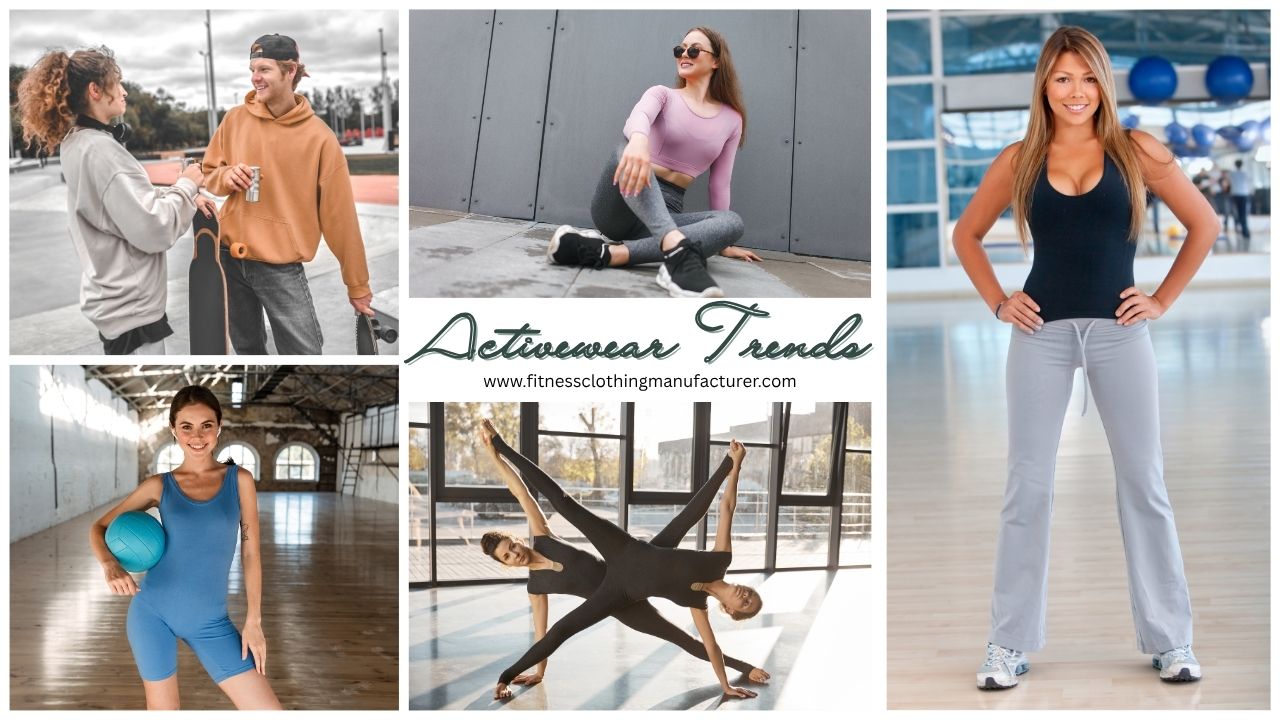 Key Trends in Modern Activewear wholesale activewear sets