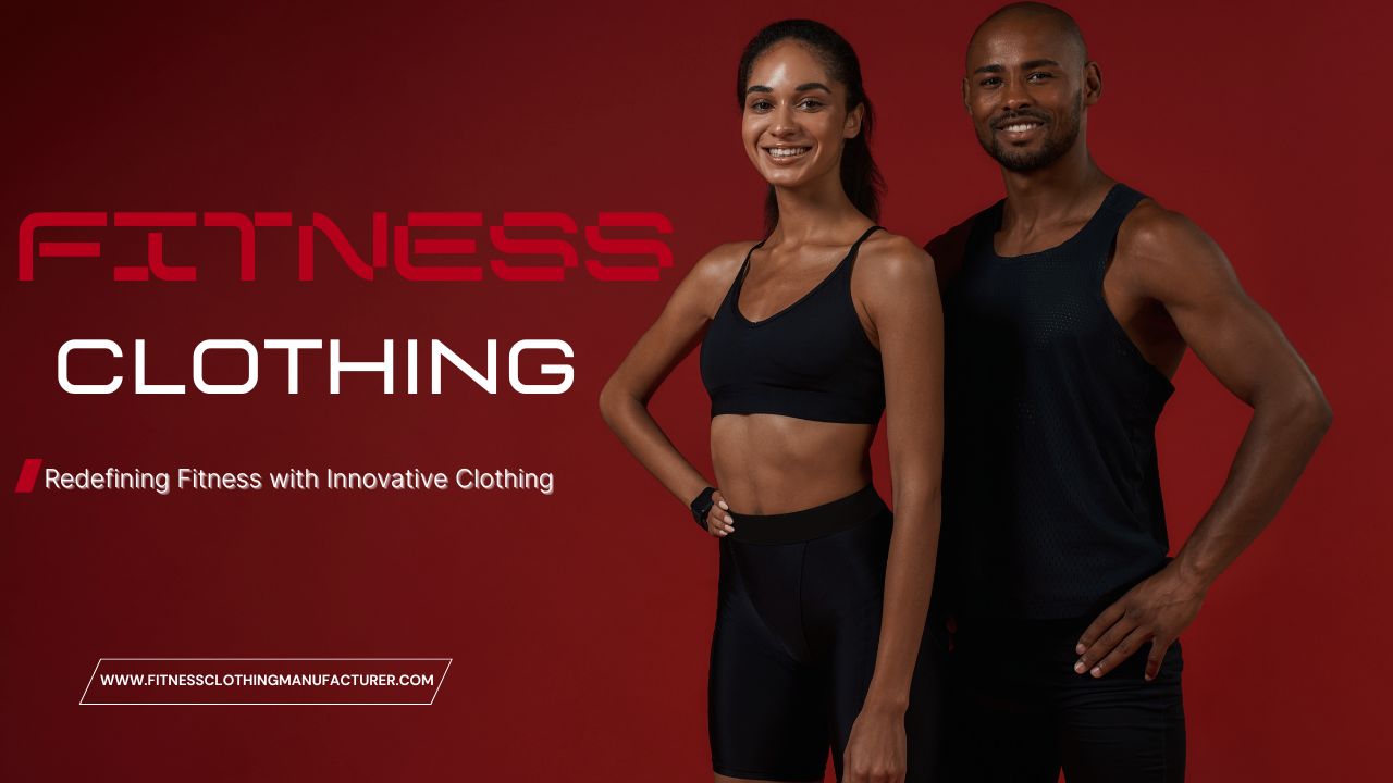 fitness clothing manufacturer USA