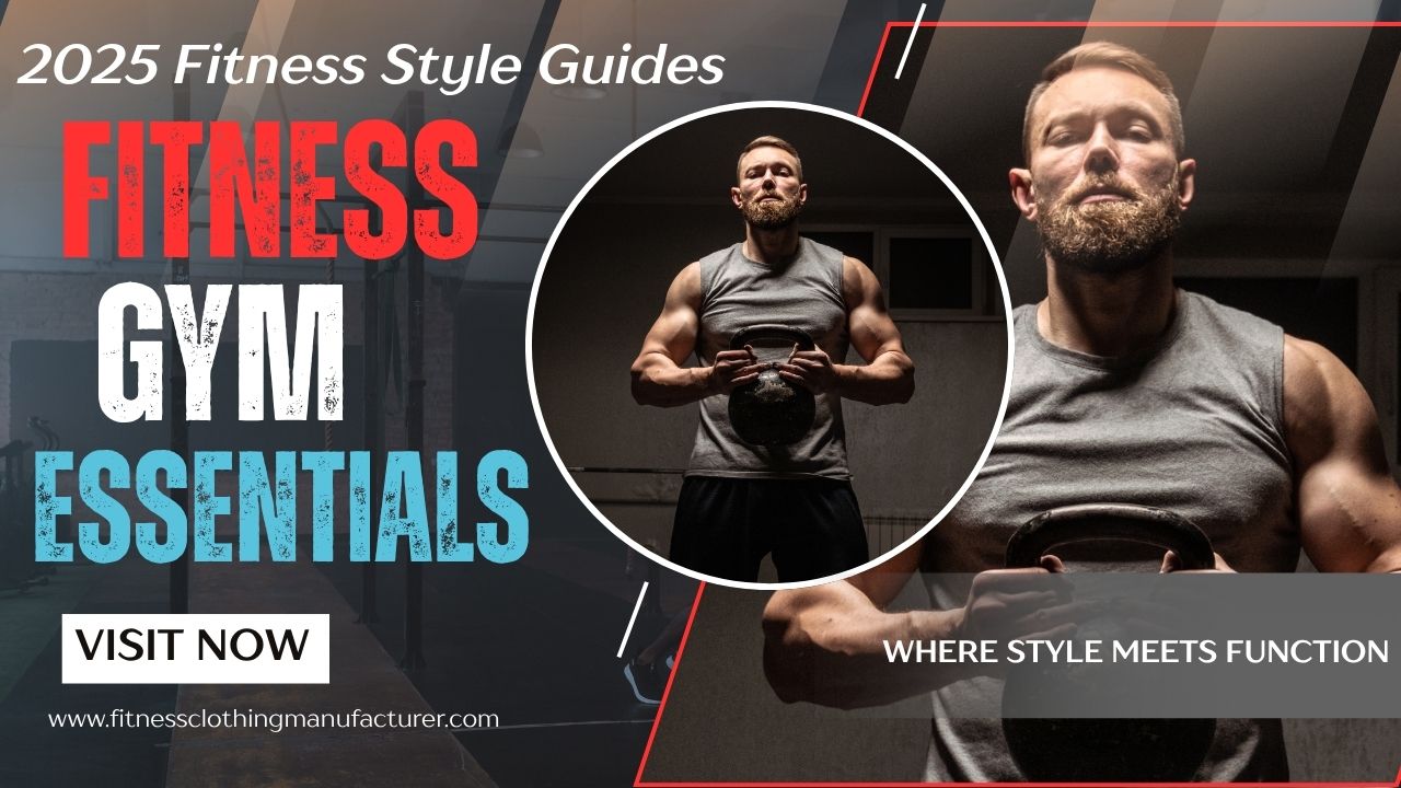 Elevate Your Style: 2025 Fitness Wardrobe Essentials fitness apparel manufacturers