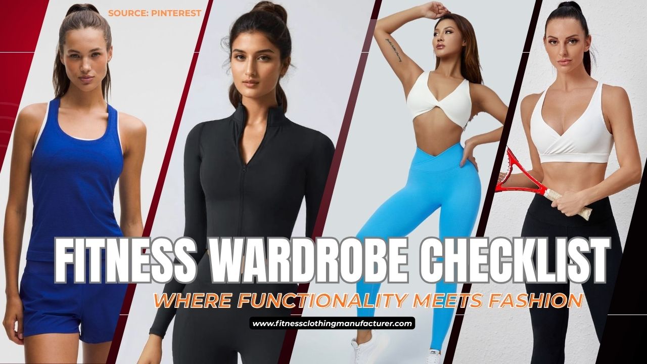 2025 Fitness Essentials: Where Style Meets Function wholesale fitness clothing
