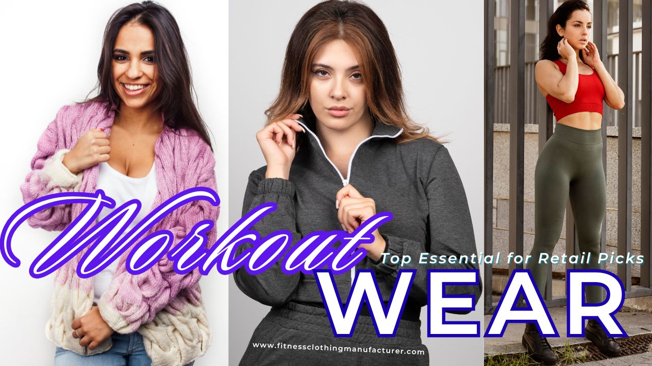 Elevate Your Fitness Wardrobe’s Hottest Retail Picks wholesale workout wear manufacturer