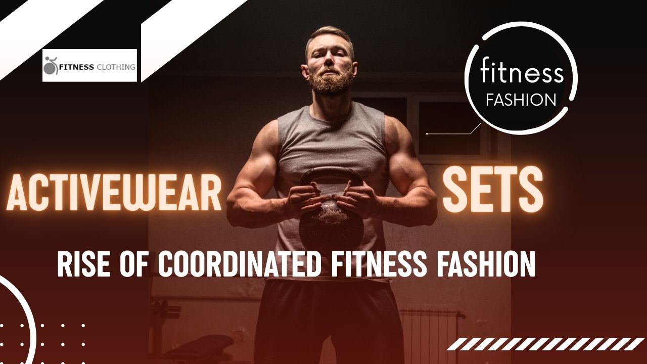 Rise of Activewear Sets wholesale activewear