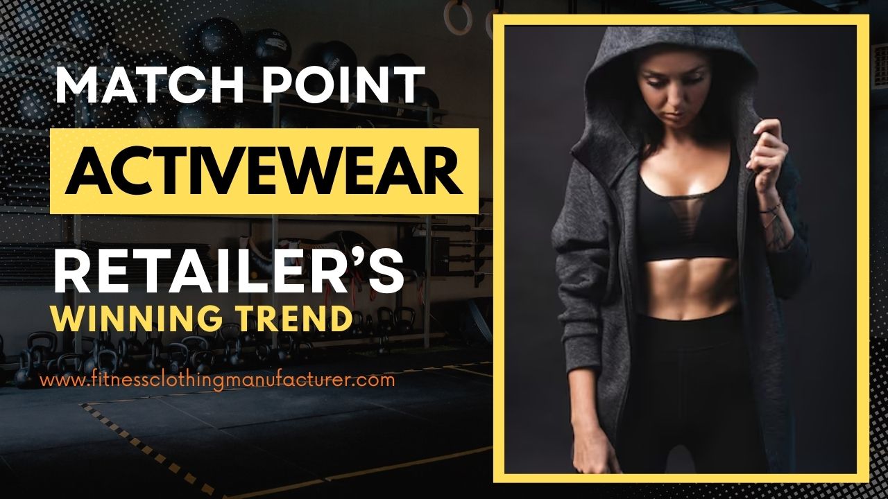Activewear Sets: A Retail Game Changer wholesale activewear manufacturer
