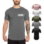 cotton compression running t-shirts vendor