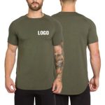 mens seamless compression running t-shirts suppliers