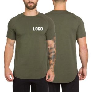 mens seamless compression running t-shirts suppliers