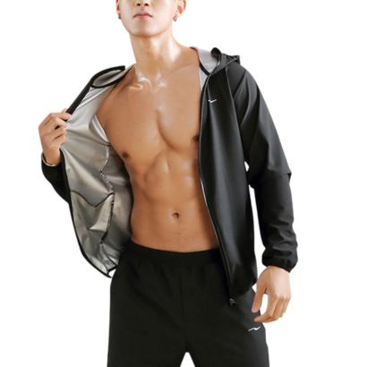 running fitness sweat jacket manufacturer