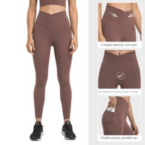 women high-waist hip-lifting fitness pants manufacturer