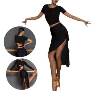women latin ballroom dance wear manufacturer
