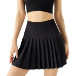 mid-high waist pleated sports skirt wholesaler