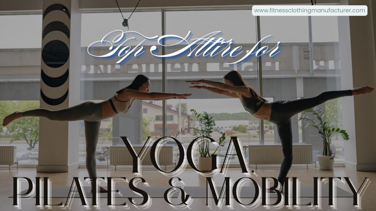 Essential Low-Impact Outfits for Yoga, Pilates & Mobility yoga clothing wholesale suppliers