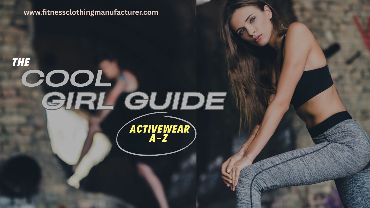 activewear manufacturer