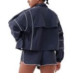 wholesale customized long sleeve fitness jacket