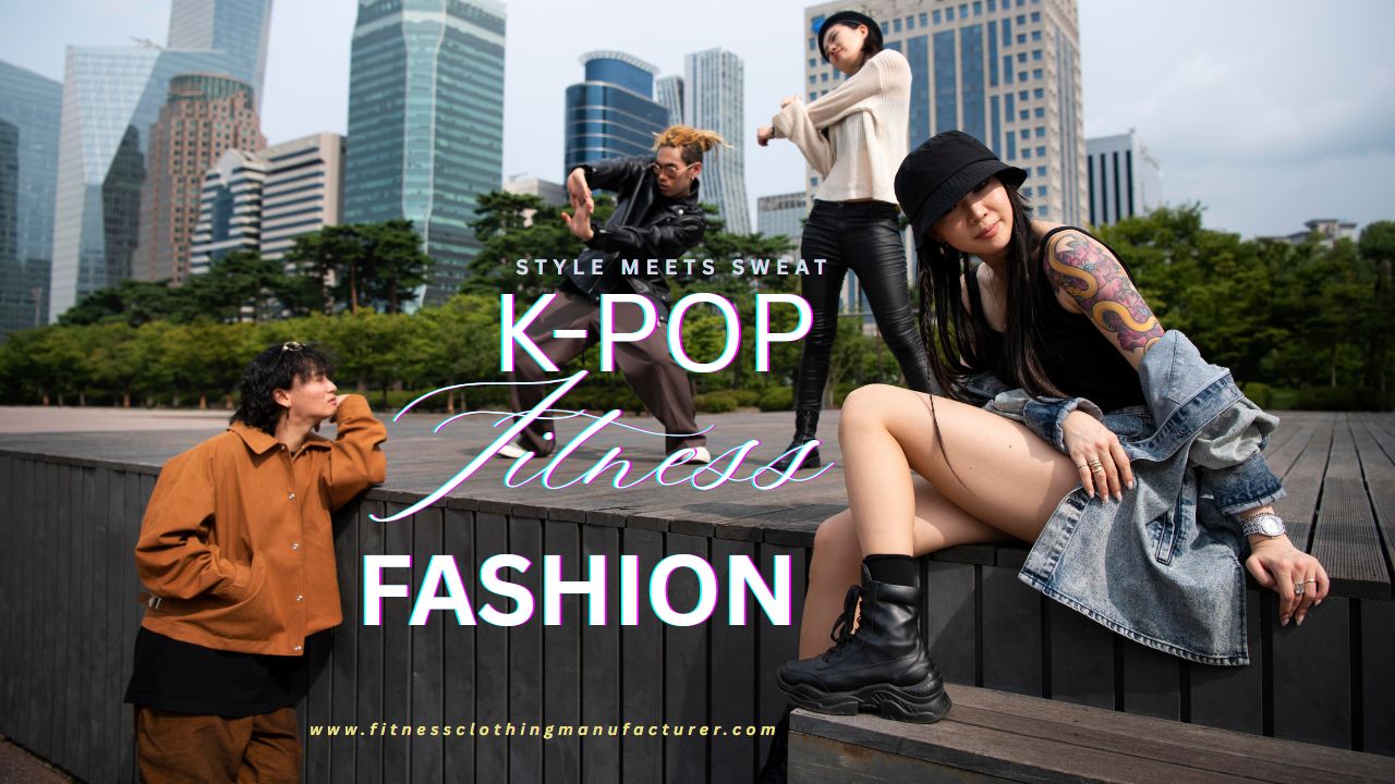 K-Pop Inspired Workout Fashion wholesale activewear in bulk
