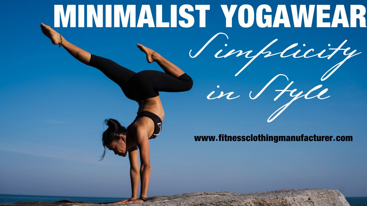 bulk yoga wear manufacturer