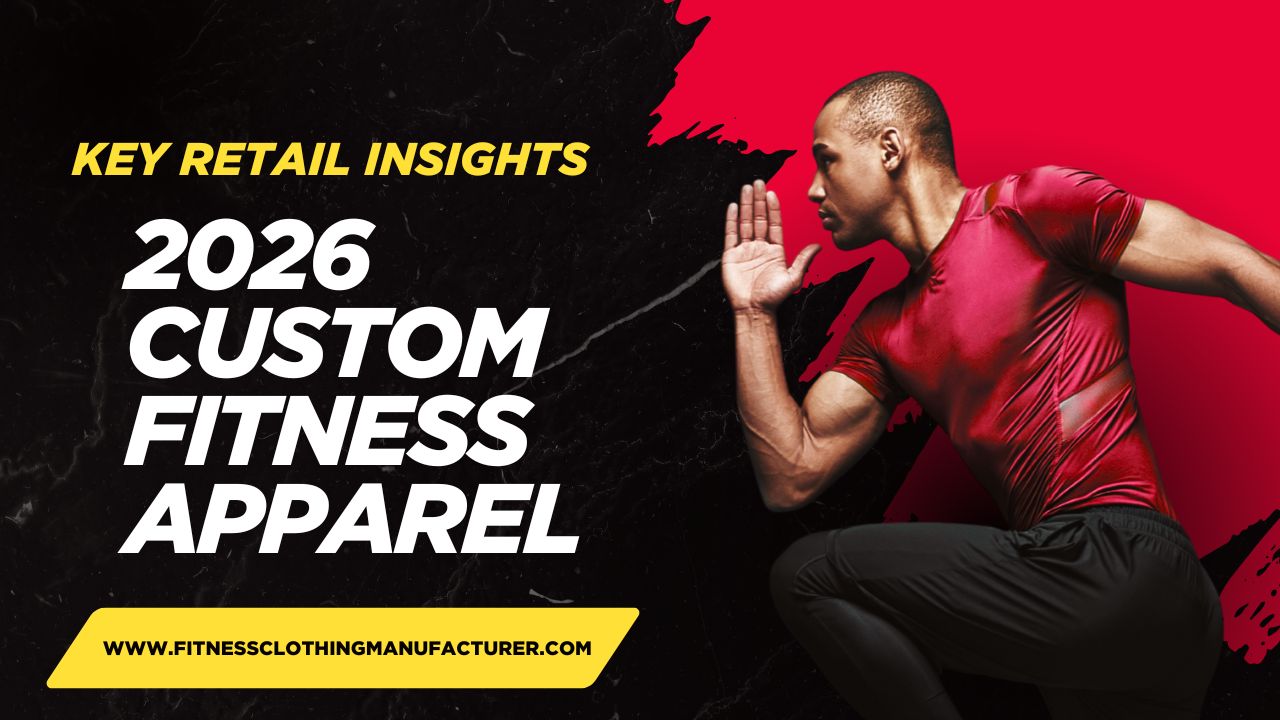 custom fitness wear manufacturer