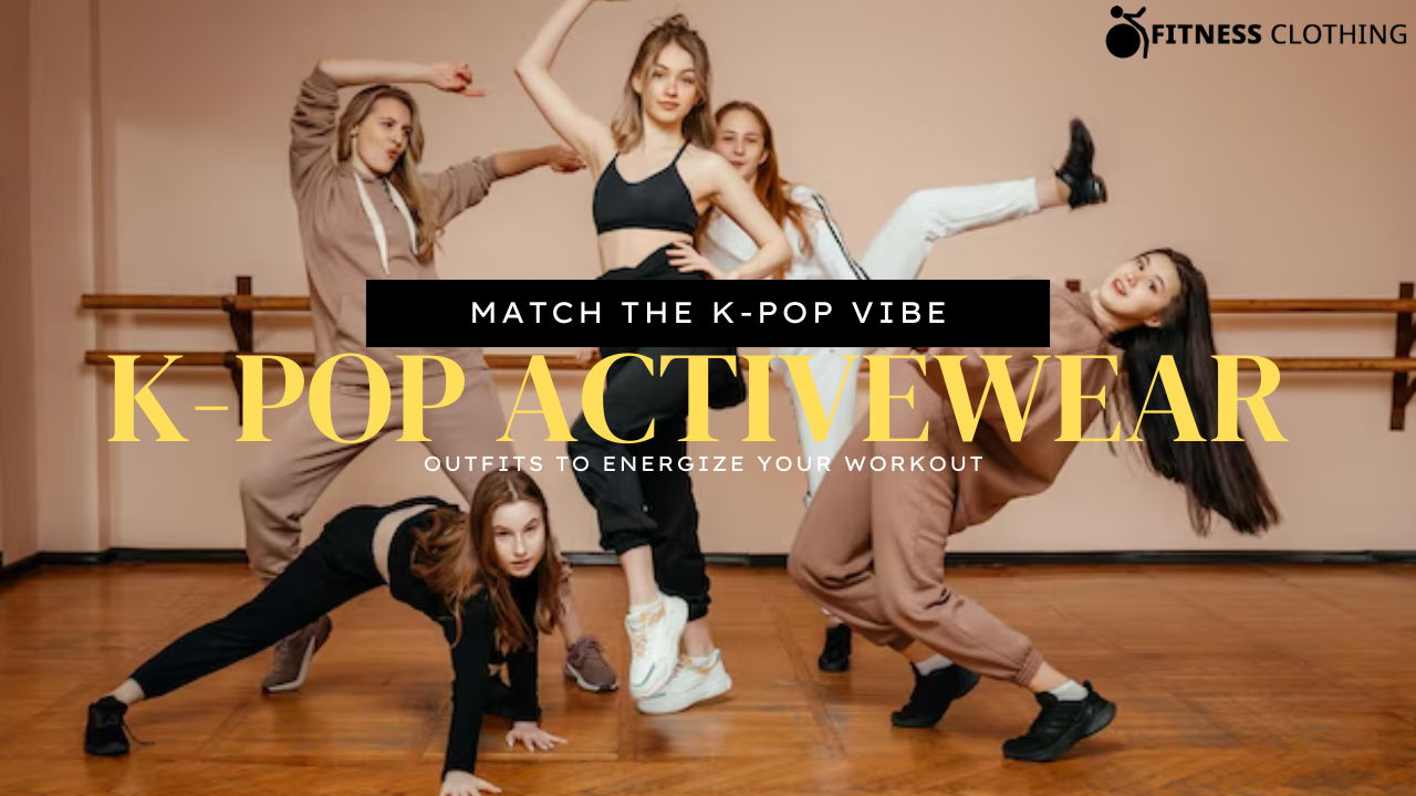 Trendy Korean Fitness Fashion Wear bulk activewear wholesaler