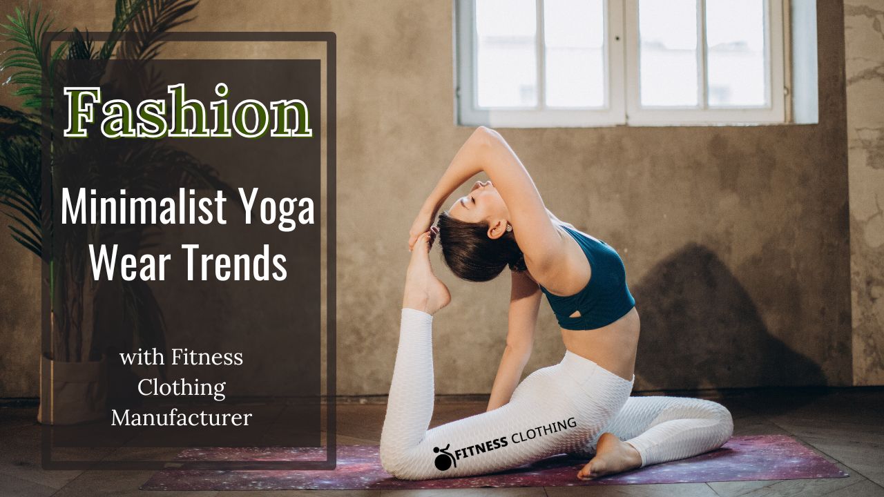 wholesale yoga apparel manufacturer