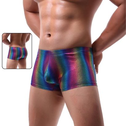 mens rainbow boxer manufacturers