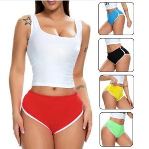 solid color fitness underwear supplier