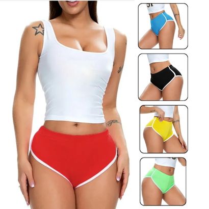 solid color fitness underwear supplier