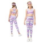 kids yoga clothes set suppliers