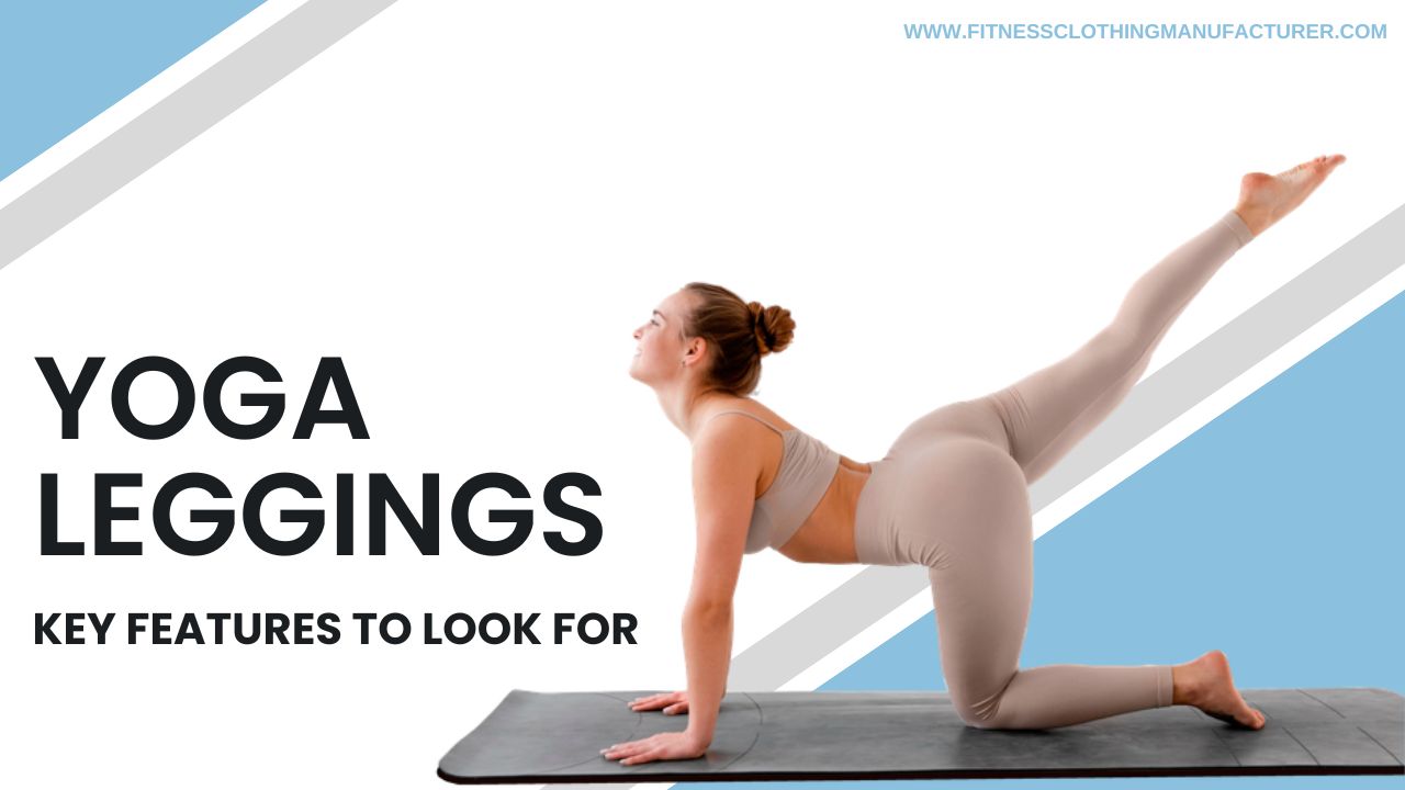 yoga leggings manufacturer