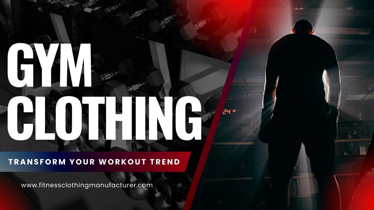 wholesale fitness wear supplier