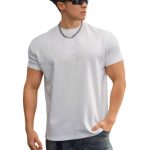 wholesale men summer regular fit t-shirt