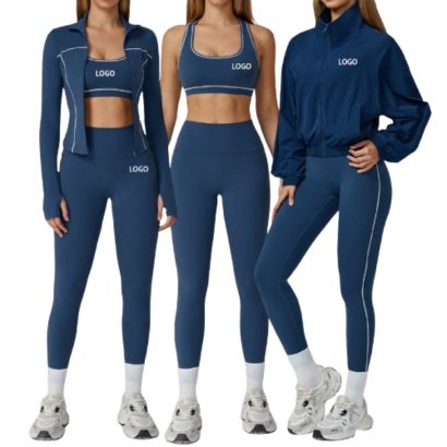 women fitness yoga set suppliers