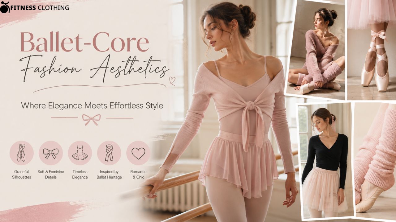 Why Ballet-Core Fashion is Changing Gym Clothes dance wear suppliers