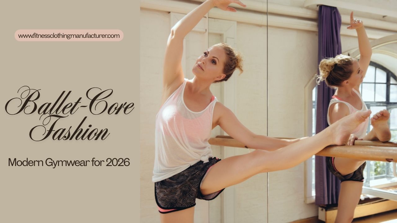 gym clothes manufacturer