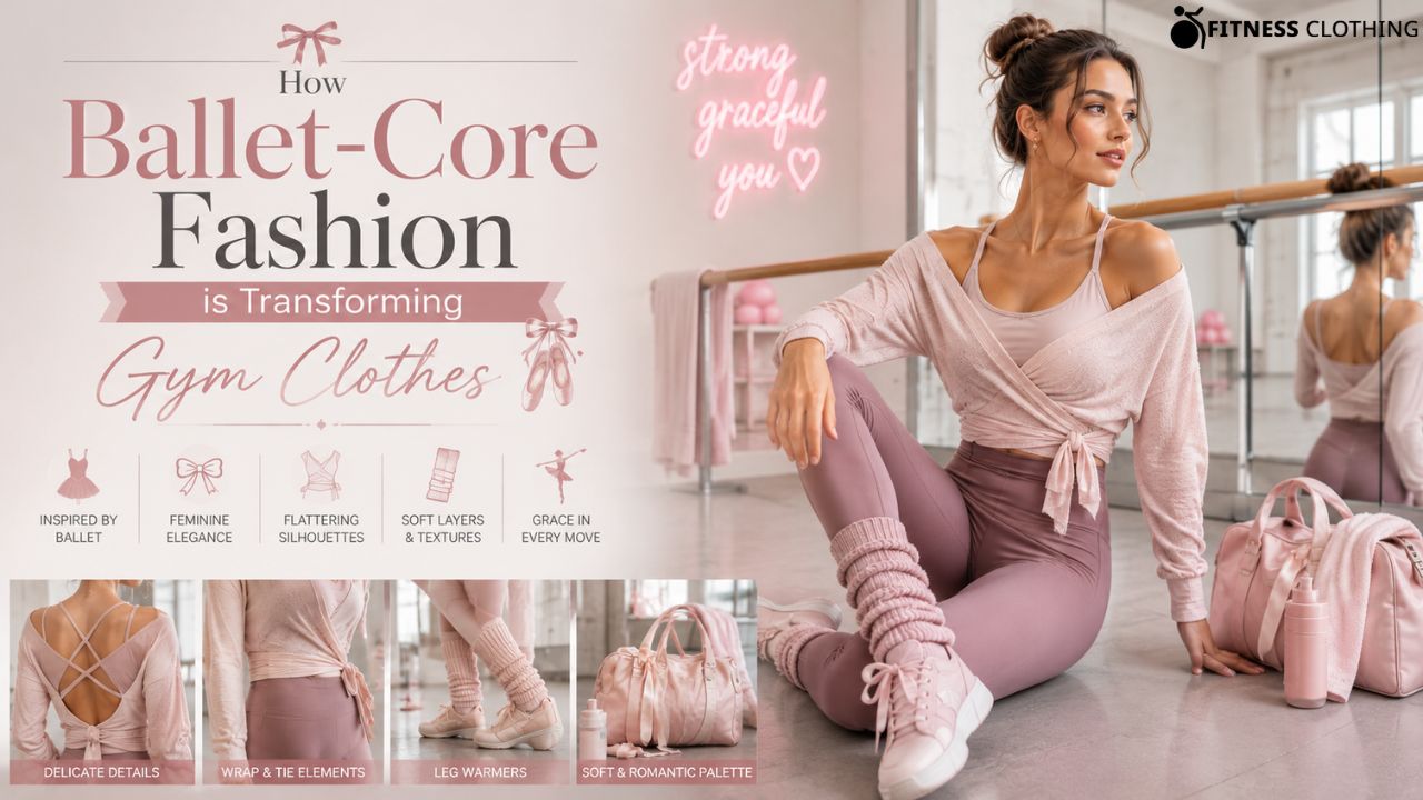 How Ballet-Core Fashion is Transforming Gym Clothes wholesale gym clothes suppliers