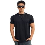 men summer regular fit t-shirt supplier