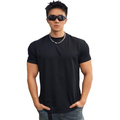 men summer regular fit t-shirt supplier