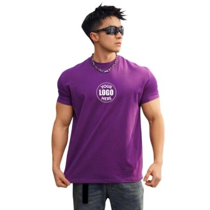 men summer regular fit t-shirt manufacturer