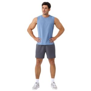 antibacterial sleeveless fitness top supplier