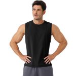 antibacterial sleeveless fitness top vendor
