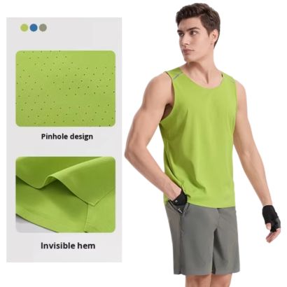 sleeveless sports vest manufacturer