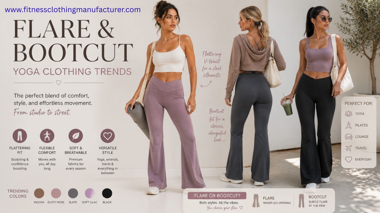 Flare & Bootcut Styles Redefine Yoga Clothing yoga clothing wholesalers