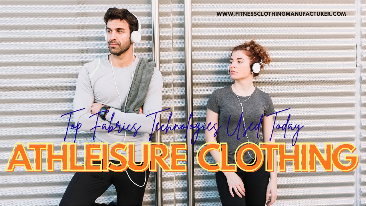 athleisure clothing suppliers