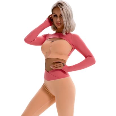 wholesale bamboo nude yoga wear in bulk