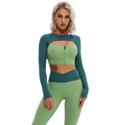 wholesale bamboo nude yoga wear vendor