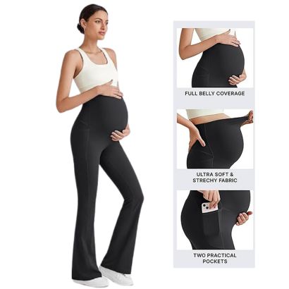 high waist yoga pants supplier
