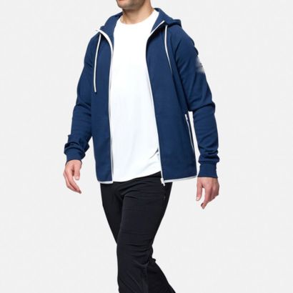 navy blue fitness hoodies vendor