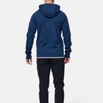 navy blue fitness hoodies wholesaler