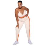 plus size workout sets vendor