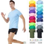 simple light blue t-shirt vendor